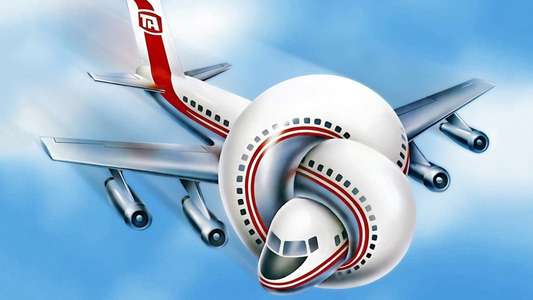 Airplane! - Backdrop