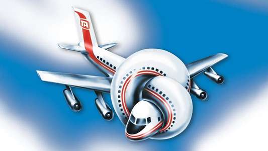 Airplane! - Backdrop