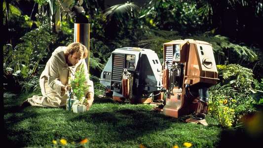 Silent Running - Backdrop