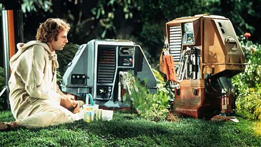 Silent Running - Backdrop