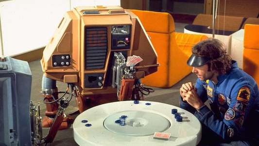 Silent Running - Backdrop