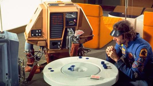 Silent Running - Backdrop