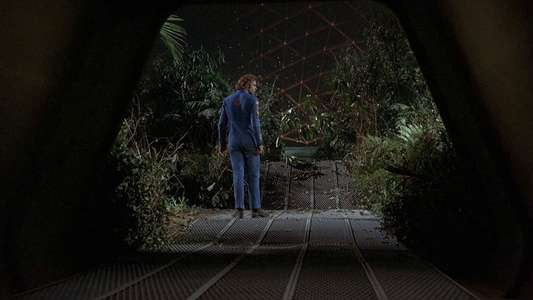 Silent Running - Backdrop
