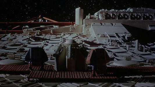 Silent Running - Backdrop