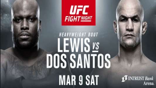 UFC Fight Night 146: Lewis vs. dos Santos - Backdrop