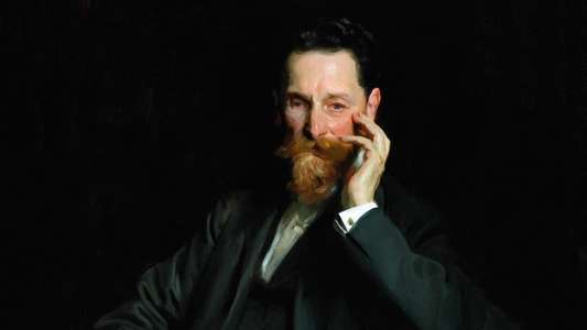 Joseph Pulitzer: Voice of the People - Backdrop