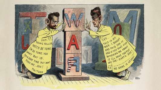 Joseph Pulitzer: Voice of the People - Backdrop