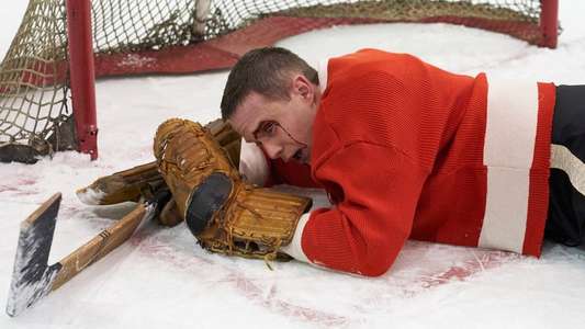 Goalie - Backdrop