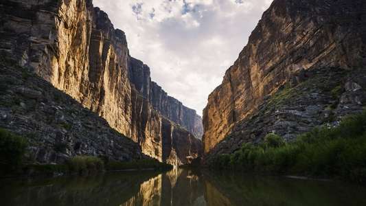 The River and the Wall - Backdrop