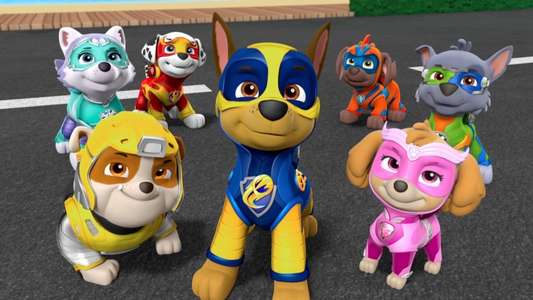 PAW PATROL: Mighty Pups - Backdrops