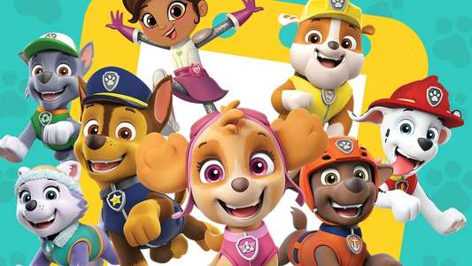 PAW PATROL: Mighty Pups - Backdrops