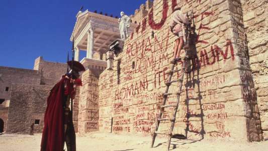 Life of Brian - Backdrop