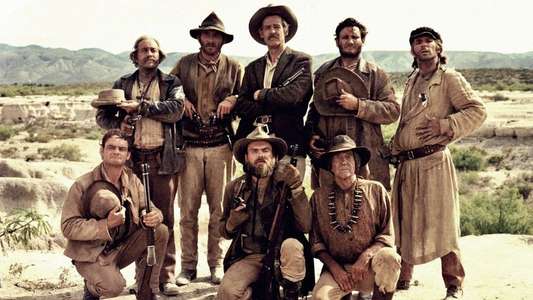 The Wild Bunch - Backdrop