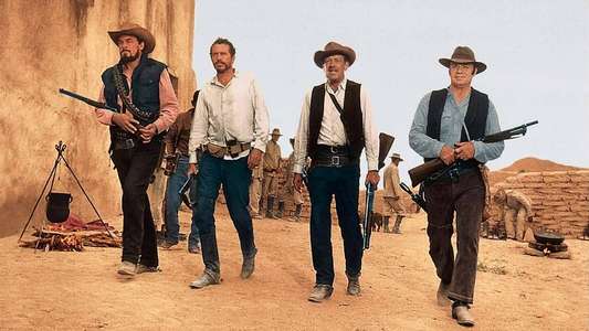 The Wild Bunch - Backdrop