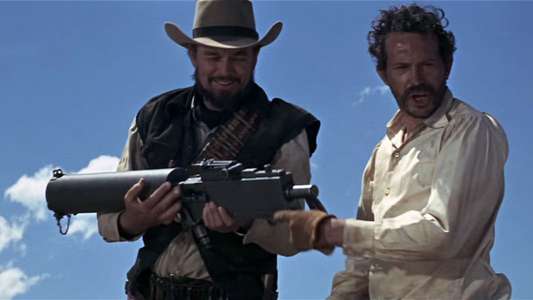 The Wild Bunch - Backdrop