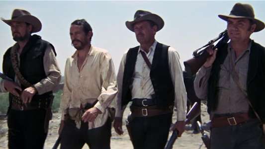 The Wild Bunch - Backdrop
