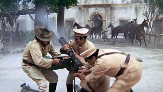 The Wild Bunch - Backdrop