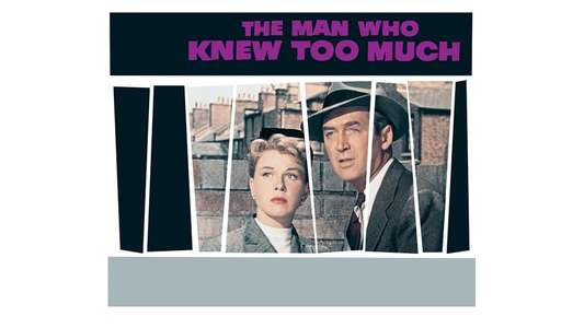 The Man Who Knew Too Much - Backdrop