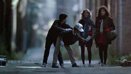 Flashdance - Backdrop