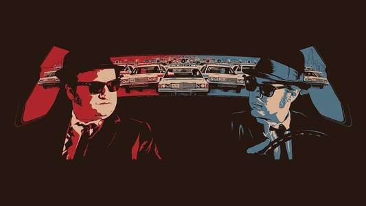 The Blues Brothers - Backdrops