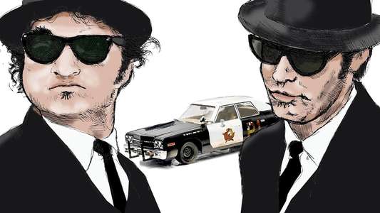 The Blues Brothers - Backdrops