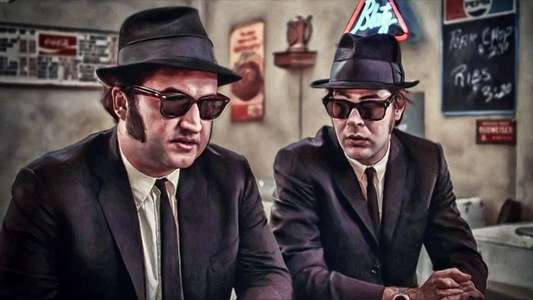 The Blues Brothers - Backdrops