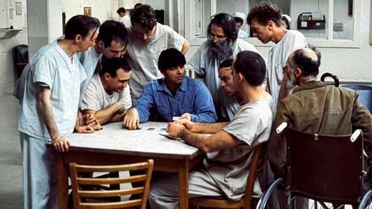 One Flew Over the Cuckoo's Nest - Backdrop