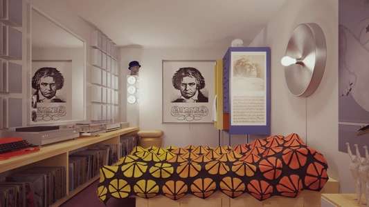 A Clockwork Orange - Backdrop