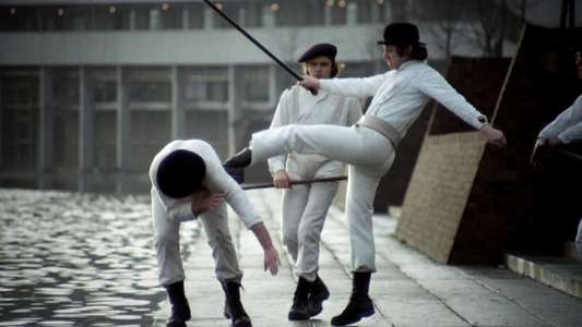 A Clockwork Orange - Backdrop