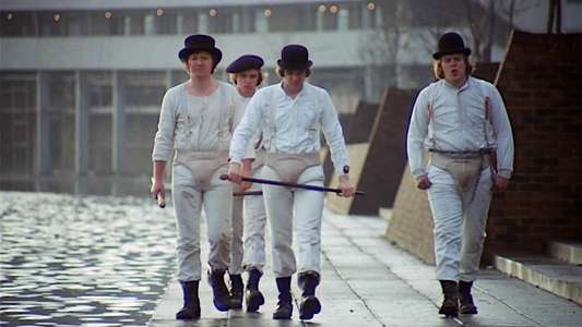 A Clockwork Orange - Backdrop