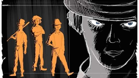 A Clockwork Orange - Backdrop