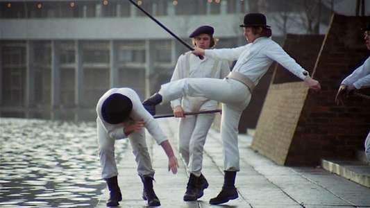 A Clockwork Orange - Backdrop
