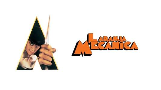 A Clockwork Orange - Backdrop