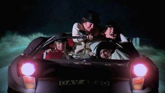 A Clockwork Orange - Backdrop