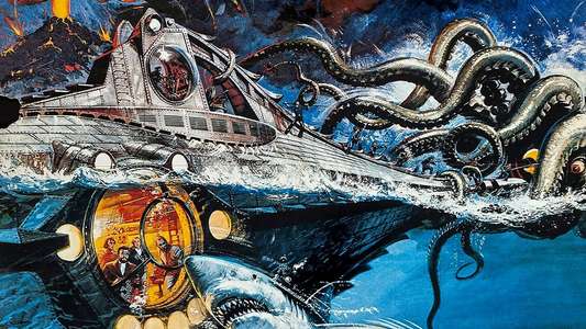 20 000 Leagues Under the Sea - Backdrop