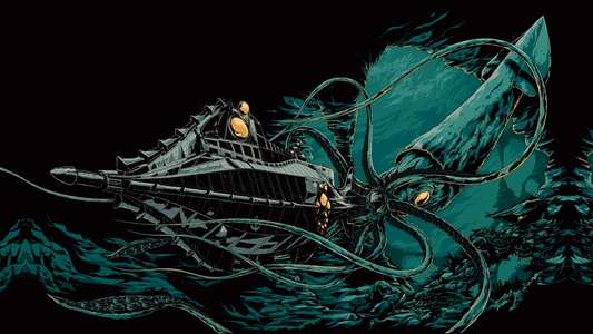 20 000 Leagues Under the Sea - Backdrop
