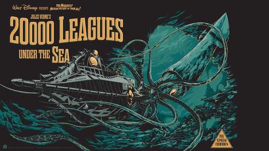 20 000 Leagues Under the Sea - Backdrop