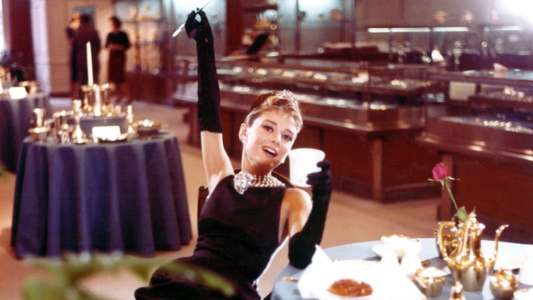 Breakfast at Tiffany's - Backdrop