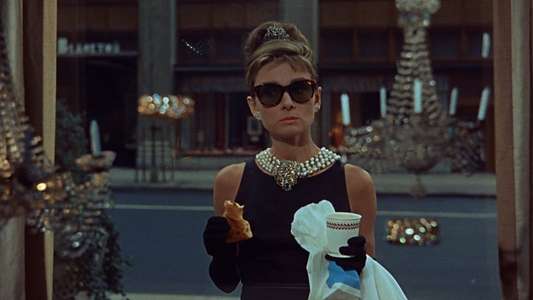 Breakfast at Tiffany's - Backdrop