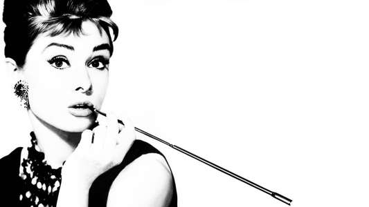 Breakfast at Tiffany's - Backdrop