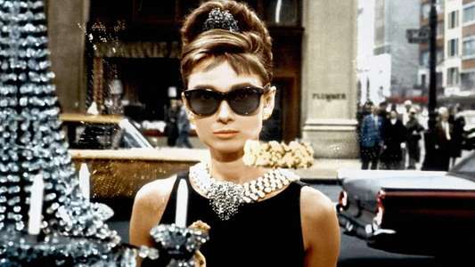 Breakfast at Tiffany's - Backdrop