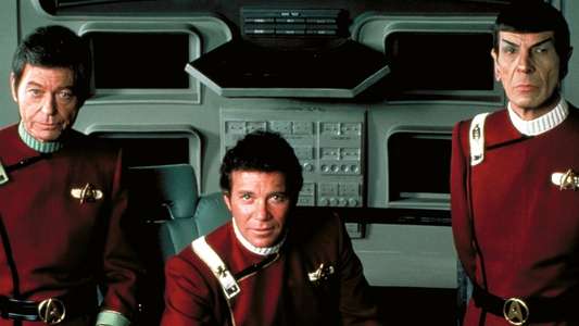 Star Trek II: The Wrath of Khan - Backdrop