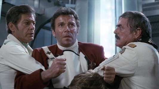 Star Trek II: The Wrath of Khan - Backdrop