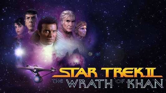 Star Trek II: The Wrath of Khan - Backdrop
