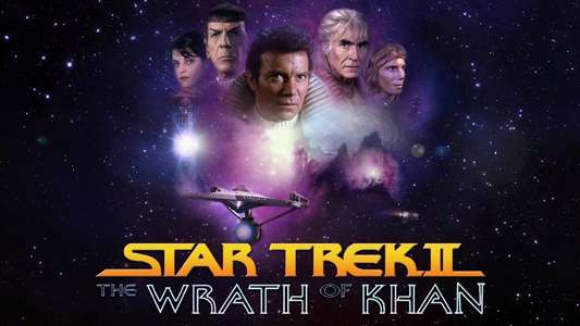 Star Trek II: The Wrath of Khan - Backdrop