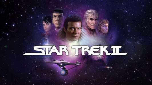 Star Trek II: The Wrath of Khan - Backdrop