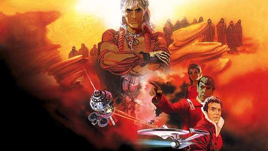 Star Trek II: The Wrath of Khan - Backdrop
