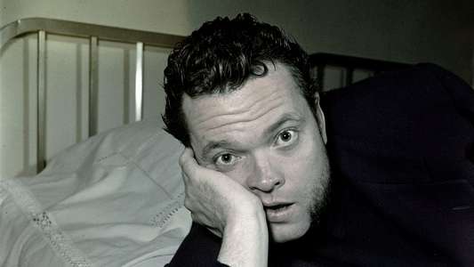The Eyes of Orson Welles - Backdrop