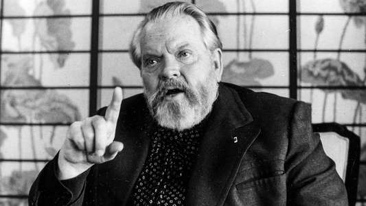 The Eyes of Orson Welles - Backdrop