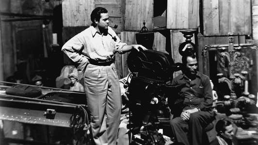 The Eyes of Orson Welles - Backdrop